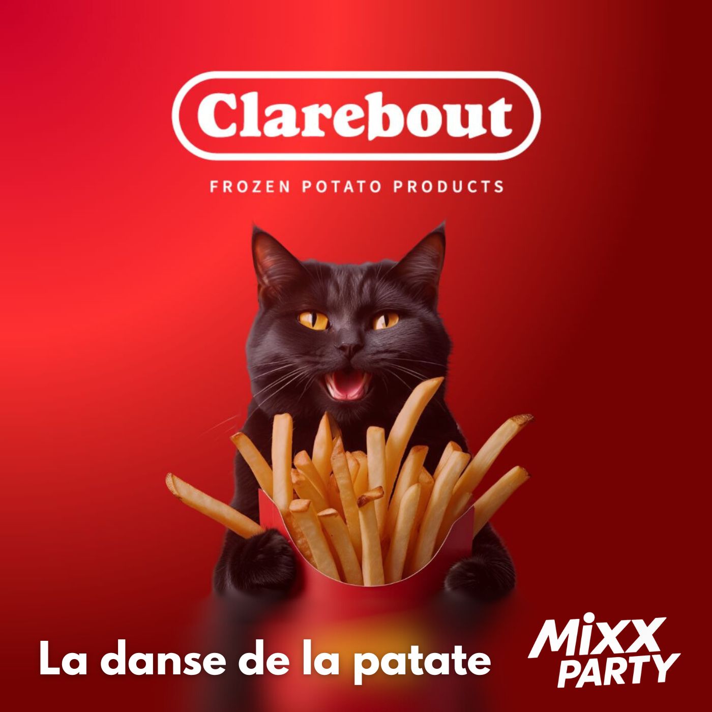 La danse de la patate - CLAREBOUT