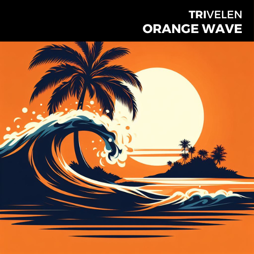 Orange Wave