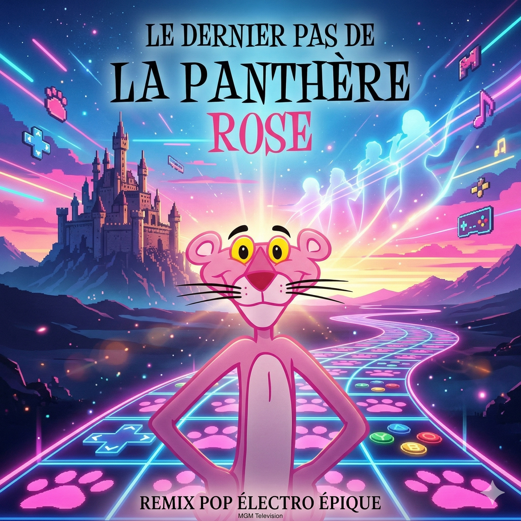 Le Dernier Pas de la Panthère Rose
