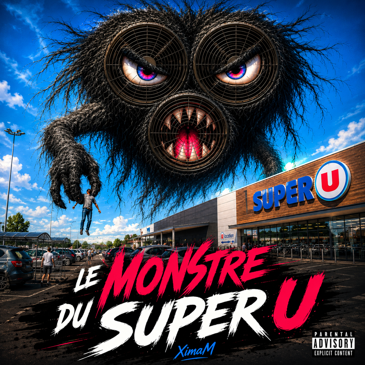 LE MONSTRE DU SUPER U