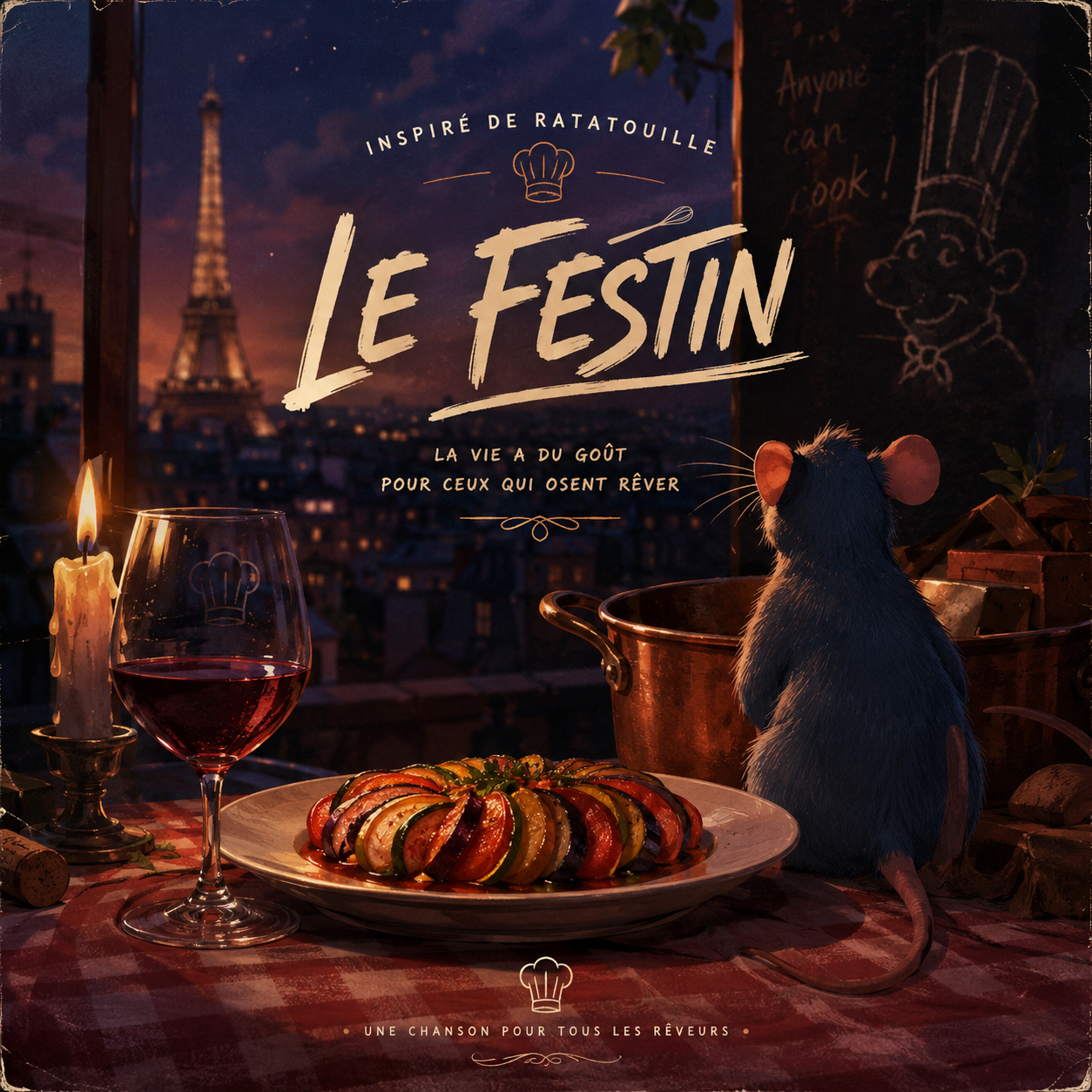 Ratatouille - Le Festin (PIXAR)